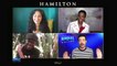 LIN MANUEL MIRANDA teaches us how to rap and more with the cast of HAMILTON