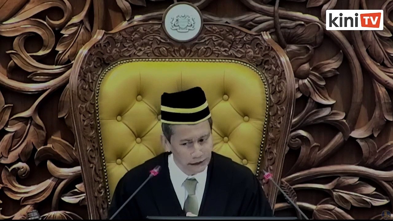 Azeez mohon maaf kenyataan menyinggung selepas diarah speaker