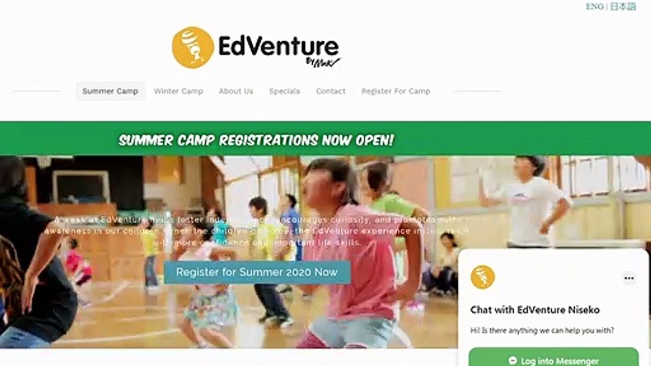 Kids' & Families' Camp in Niseko Japan!