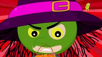 Trick or Treat Halloween Song - Give me something good to eat - Haunted House - Halloween Night - Turtle Interactive