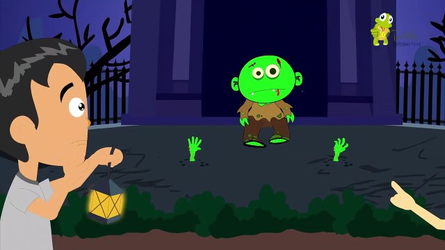 It's Halloween Night Nursery Rhymes - Halloween Song for kids with lyrics - Turtle Interactive