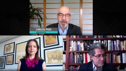 Cae la 'curva' de popularidad de López- Gatell | Bote Pronto