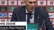 Real Madrid squad deserve title for their hard work - Zidane