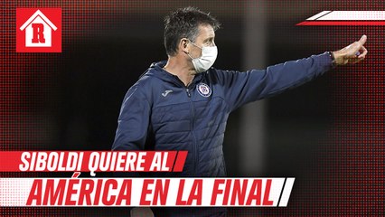 Siboldi: 'América, el candidato ideal para enfrentar en final de Copa por México'