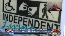 COVID-19 PANDEMIC IMPACTS THE DEAF AND HARD OF HEARING COMMUNITY