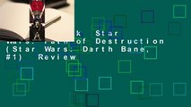 Full E-book  Star Wars: Path of Destruction (Star Wars: Darth Bane, #1)  Review