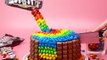 Fancy Rainbow Chocolate Cake Decorating Ideas - Chocolate Cake Hacks | So Yummy Cake....