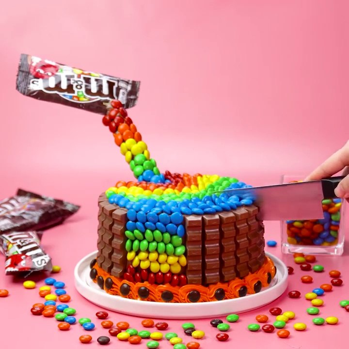 Fancy Rainbow Chocolate Cake Decorating Ideas - Chocolate Cake Hacks | So Yummy Cake....