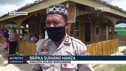 Sisihkan Gajinya, Seorang Anggota Polisi Bangun Masjid Dibekas Tempat Maksiat