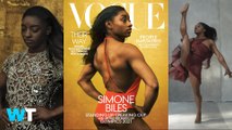 Vogue Under Fire Over Simone Biles’ Cover Shoot