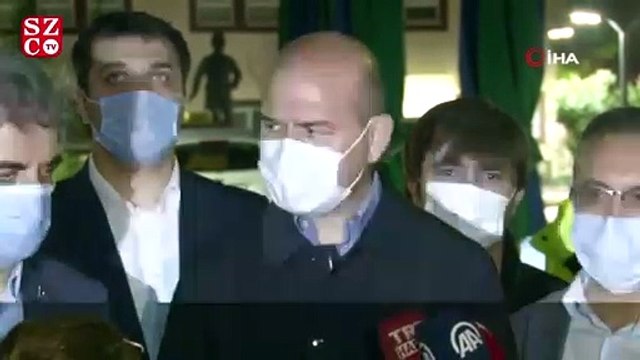 Soylu: 12 köye ulaşım kapalı, 11 yaralımız, 1 de kaybımız var