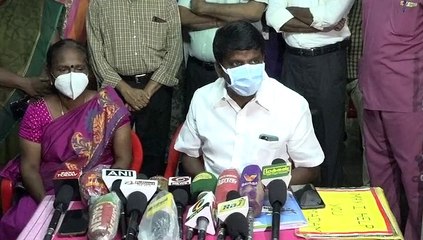 திருச்சி அரசு தலைமை மருத்துவமனையில் திடீர் ஆய்வு மேற்கொண்ட சுகாதாரத்துறை அமைச்சர் விஜயபாஸ்கர்