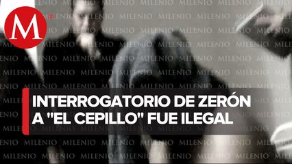 Interrogatorio de Tomás Zerón a "El Cepillo" es ilegal: Centro Prodh