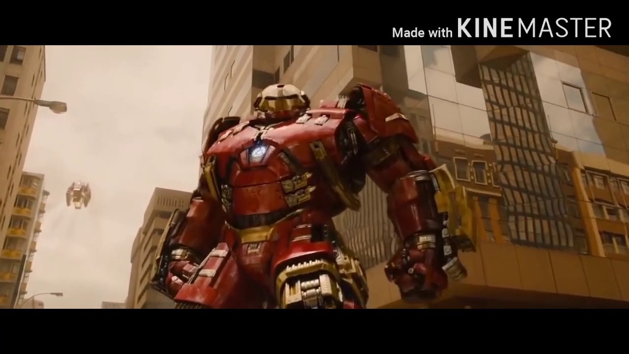 Hulk vs HulkBuster Full fight Avengers Age of Ultron