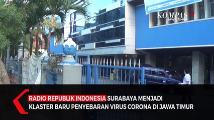 54 Karyawan RRI Surabaya Positif Covid-19