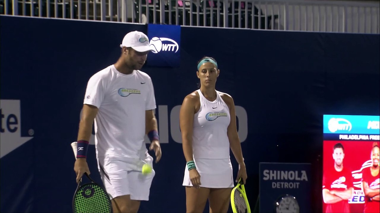 WTT 2020: Philadelphia Freedoms 25, OC Breakers 16