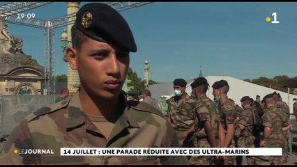 Des jeunes Polynésiens du SMA mis à l'honneur pour le 14 juillet
