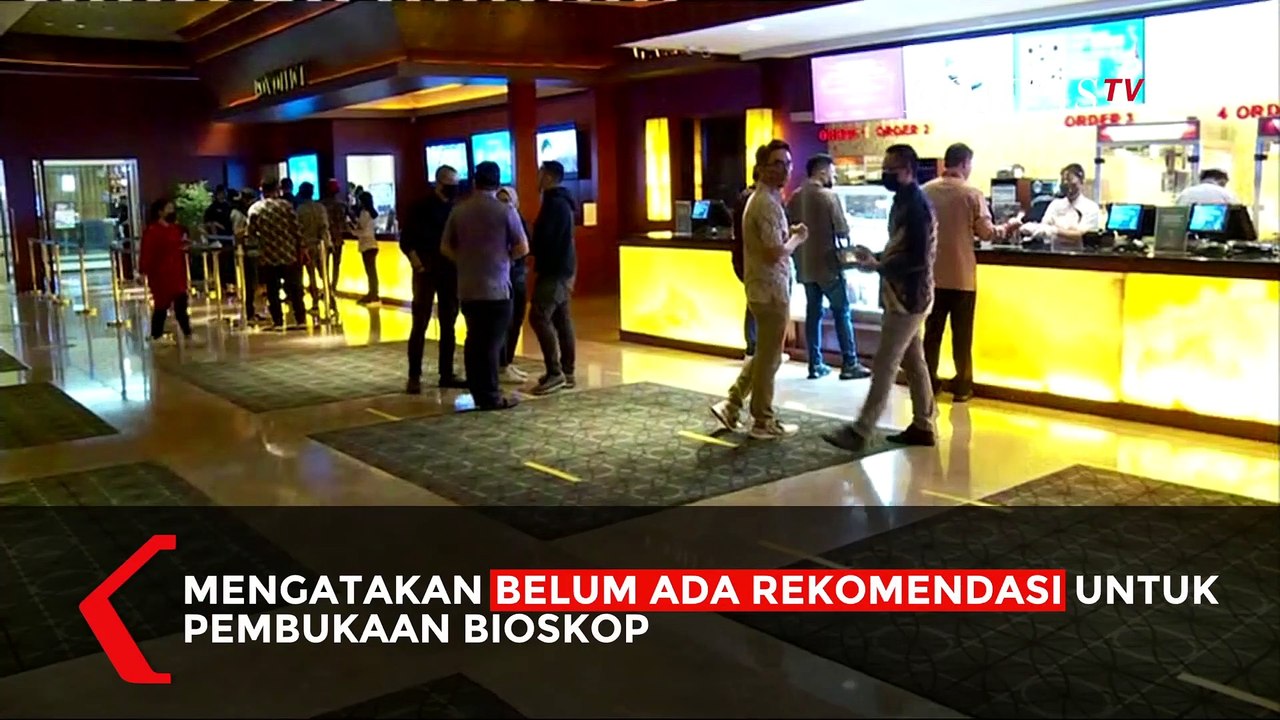 Rencana Bioskop Buka 29 Juli, Gugus Tugas: Belum Ada Rekomendasi