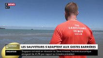 Les sauveteurs s'adaptent aux gestes barrières