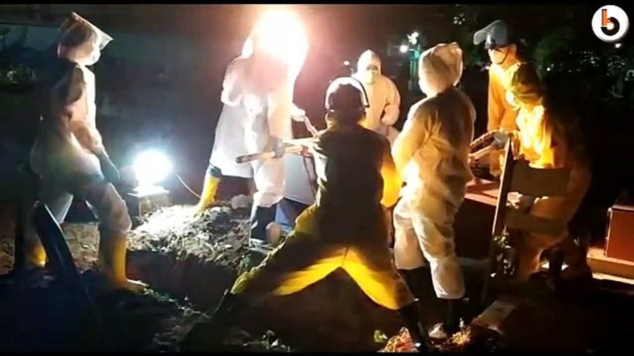 HEROIK KASAT INTEL POLRESTA MALANG INI MAKAMKAN 75 JENAZAH