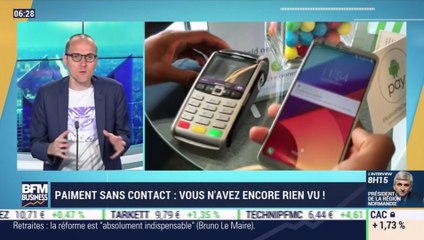 Culture Geek : Paiement sans contact, vous n'avez encore rien vu ! par Anthony Morel - 14/07