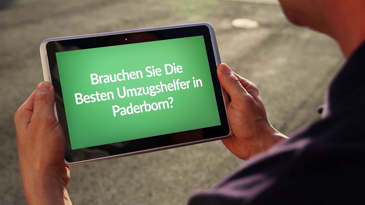 Einfach Umzugshelfer in Paderborn | 0221 – 98 88 62 58