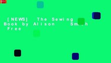 [NEWS]  The Sewing Book by Alison    Smith  Free