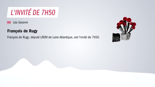 François de Rugy, député LREM de Loire-Atlantique : La courbe de la maladie est aujourd'hui aplatie