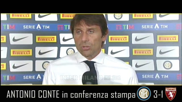 INTER-TORINO 3-1: ANTONIO CONTE IN CONFERENZA STAMPA POST-MATCH - INTEGRALE
