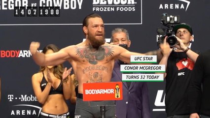 下载视频: Born This Day - Conor McGregor turns 32