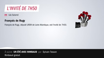 François de Rugy, député LREM de Loire-Atlantique  : Les députés de #LREM sont avant tout déterminés à ce que ces 600 jours soit utiles, sans perte de temps pour des faux débats"