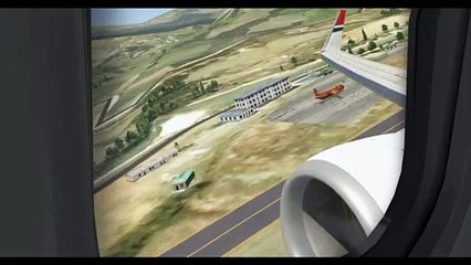 X-Plane 11: Zibo 737 Takeoff (VQPR)