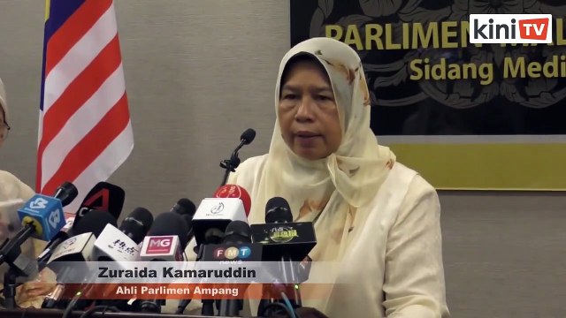 Zuraida- Tak praktikal tubuh parti baru, tak cukup masa sebelum PRU-15