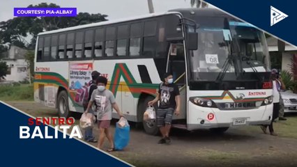 43 LSIs, nakauwi na sa Albay