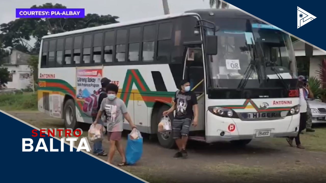 43 LSIs, nakauwi na sa Albay