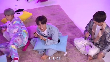 【日本語字幕】200324 Run BTS! (走れバンタン) E97＃1【パジャマパーティー１】（防弾少年団）