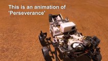 NASA's Perseverance rover to scour Mars for signs of life