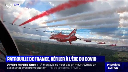 Comment la patrouille de France a préparé ce 14-Juillet particulier