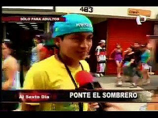 Ponte el sombrero: “todo sobre el necesario uso del condón”