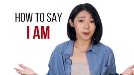 How to say "I Am" in Chinese | How To Say Series | ChinesePod