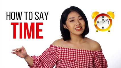 Master the Word for 'Time' in Chinese 🇨🇳 | ChinesePod's How To Say Series