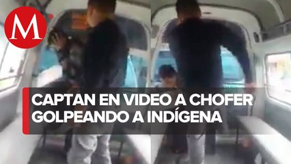 Chofer golpea a vendedor ambulante y discapacitado, no tenía para el pasaje