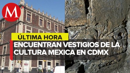 Descubren restos del Palacio de Axayácatl debajo del Monte de Piedad; fue casa de Cortés