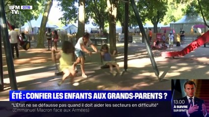 Été: confier les enfants aux grands-parents ? - 14/07