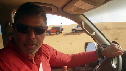 032 - Dune Bashing in Beautiful UAE ( 720 X 720 )