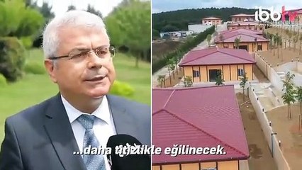 İBB, 144 hayvan kapasiteli yeni sahipsiz hayvan bakımevini tanıttı