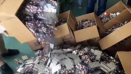 Adana'da 'yeşil reçete' operasyonu