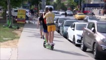 İstanbul'da elektrikli scooter için düzenleme çağrısı