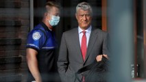War crimes prosecutors question Kosovo leader Thaci in The Hague