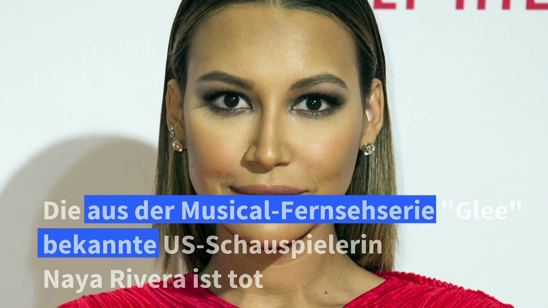 Us Schauspielerin Naya Rivera Tot In See Gefunden Video Dailymotion
